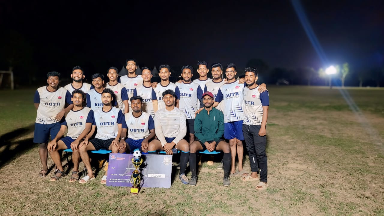 BGU 2024 Football Winner