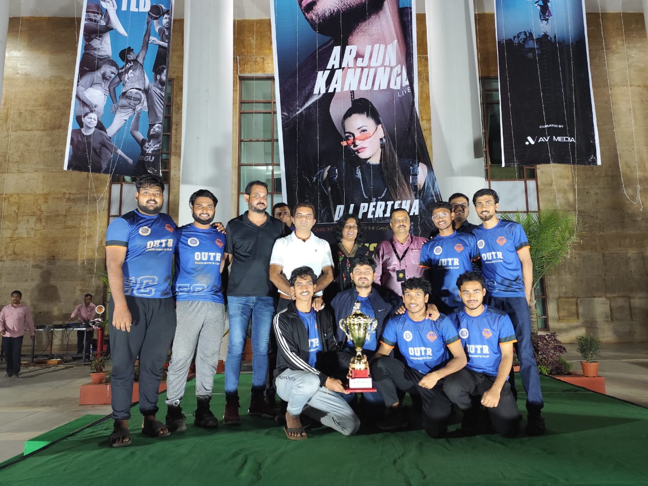 BGU Runners Up 2025 Volleyball