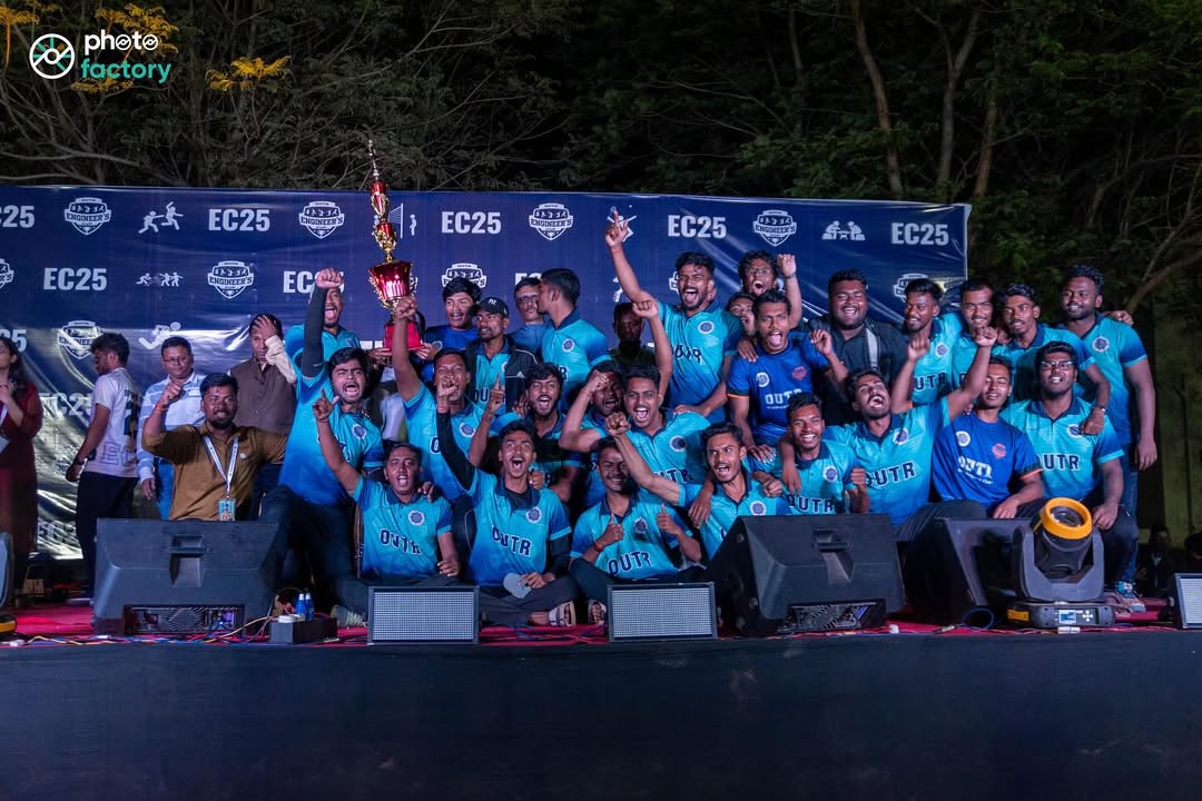 Engineers Cup 2025 Cricket