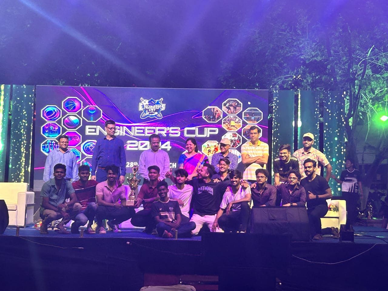 Engineers Cup 2024 Kho-Kho