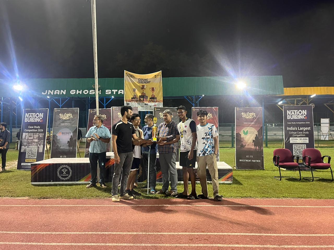 IIT Kharagpur Boys Team