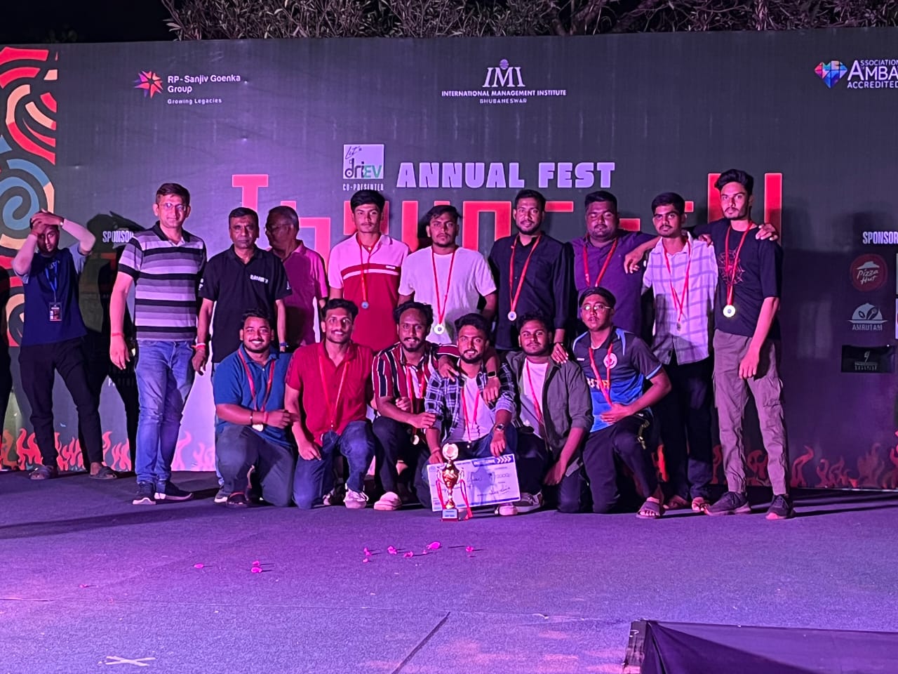 IMI 2025 Cricket Winner